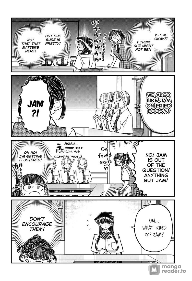 Komi Can’t Communicate, Chapter 441 image 04